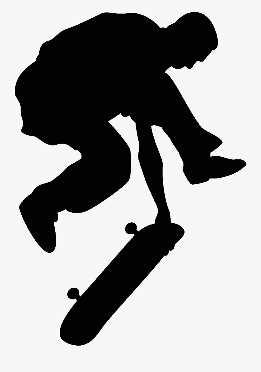 Transparent Skateboard Png - Skateboard T Shirt Design, Transparent Clipart