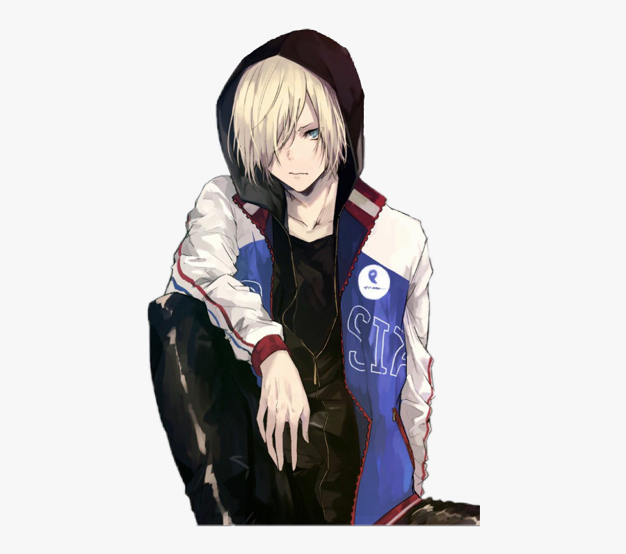 Yoi Yurio Patin Hielo Meaburro Freetoedit - Yuri On Ice Yurio, Transparent Clipart