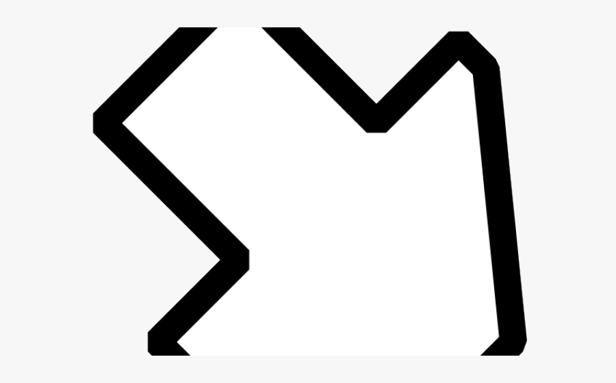 Capable Cliparts - Black And White Arrow, Transparent Clipart