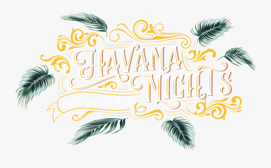 Havana Nights Logo, Transparent Clipart