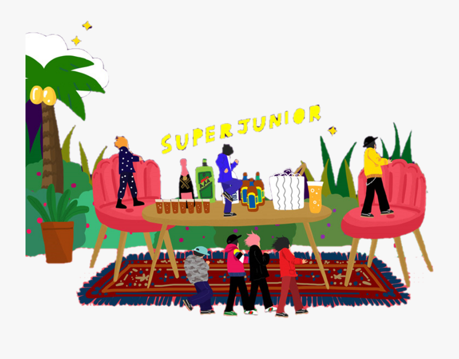Super Junior Light Stick Sm Official Fanlight Free, Transparent Clipart