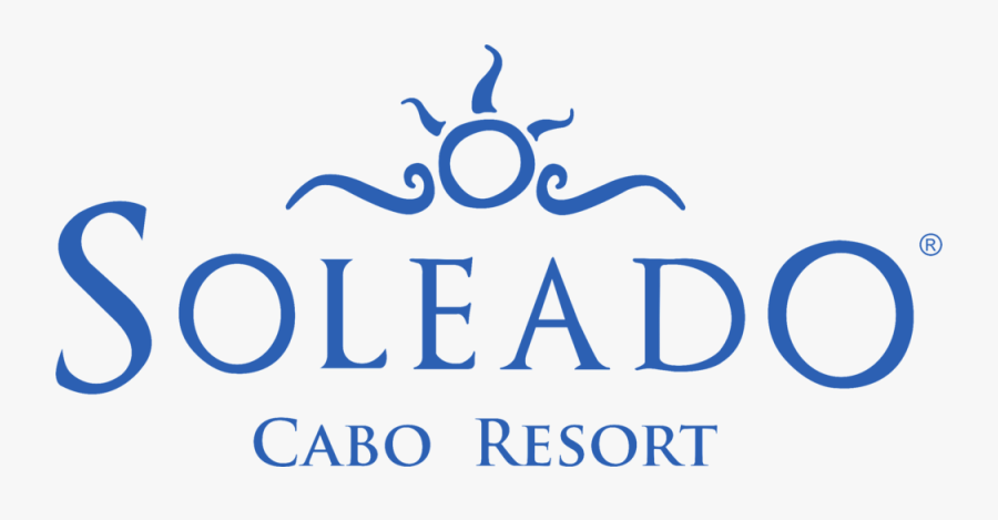 Logo Soleado-blue - Santa Pola Life Resort, Transparent Clipart