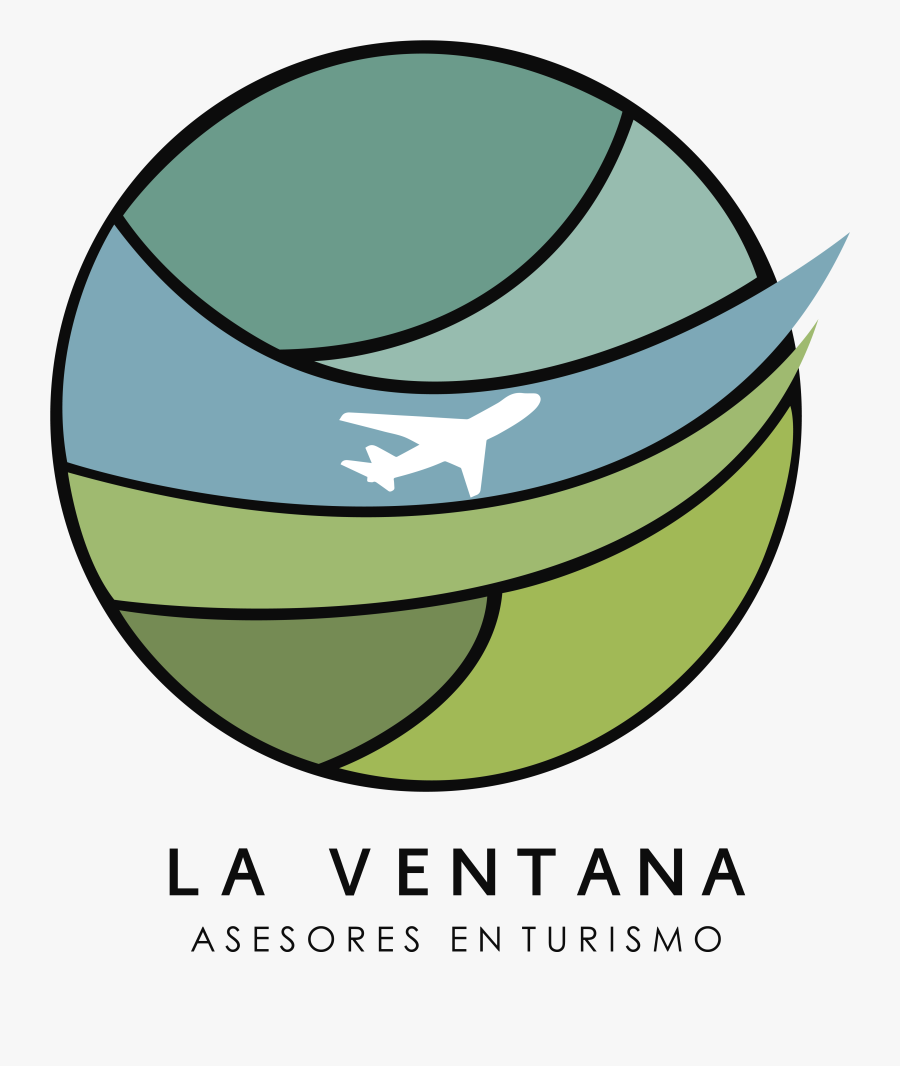 La Ventana Turismo - Circle, Transparent Clipart