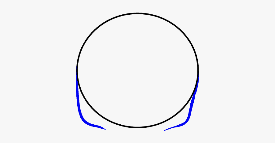 Ideas Drawing Sugar Skull - Circle, Transparent Clipart