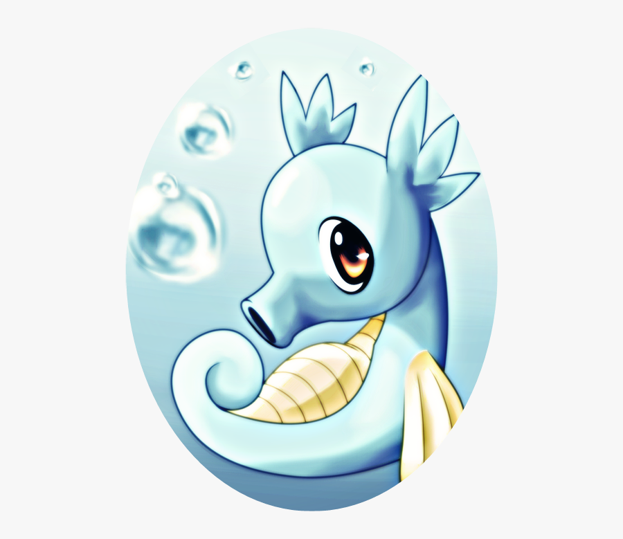 La Mirada Es La Ventana Del Alma ➡️ Horsea 🐬🏝️🌊🌤️ - Hypotrempe Fanart, Transparent Clipart