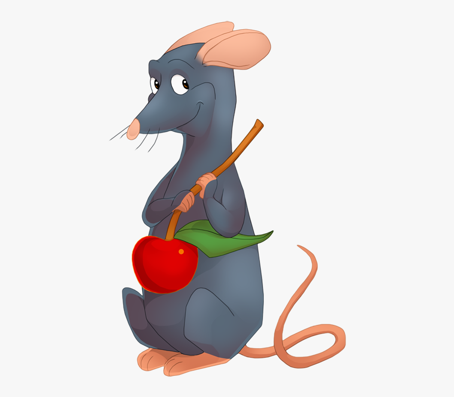 Remy ~ Ratatouille, 2007 - Clip Art, Transparent Clipart