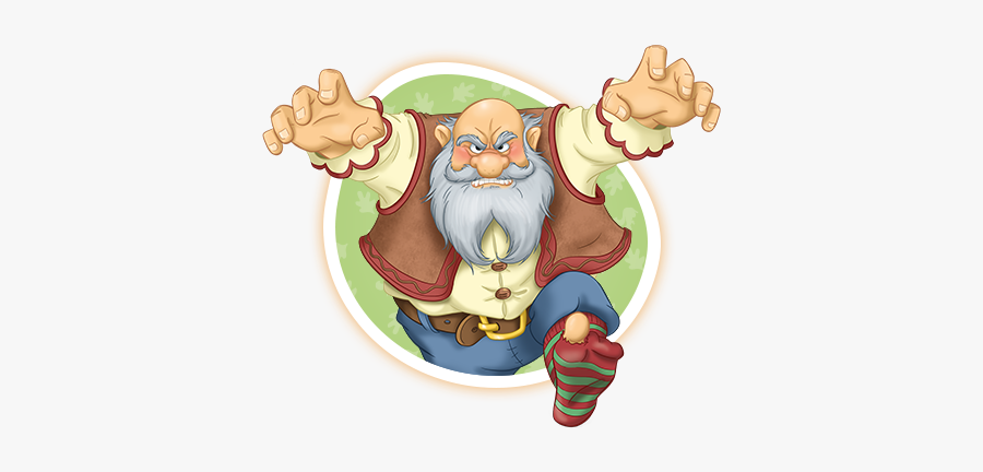 Fairy Tale Giant Clip Art, Transparent Clipart