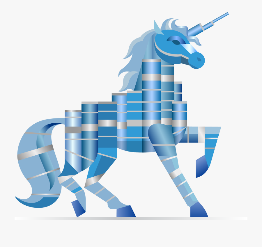 Unicorn - Illustration, Transparent Clipart