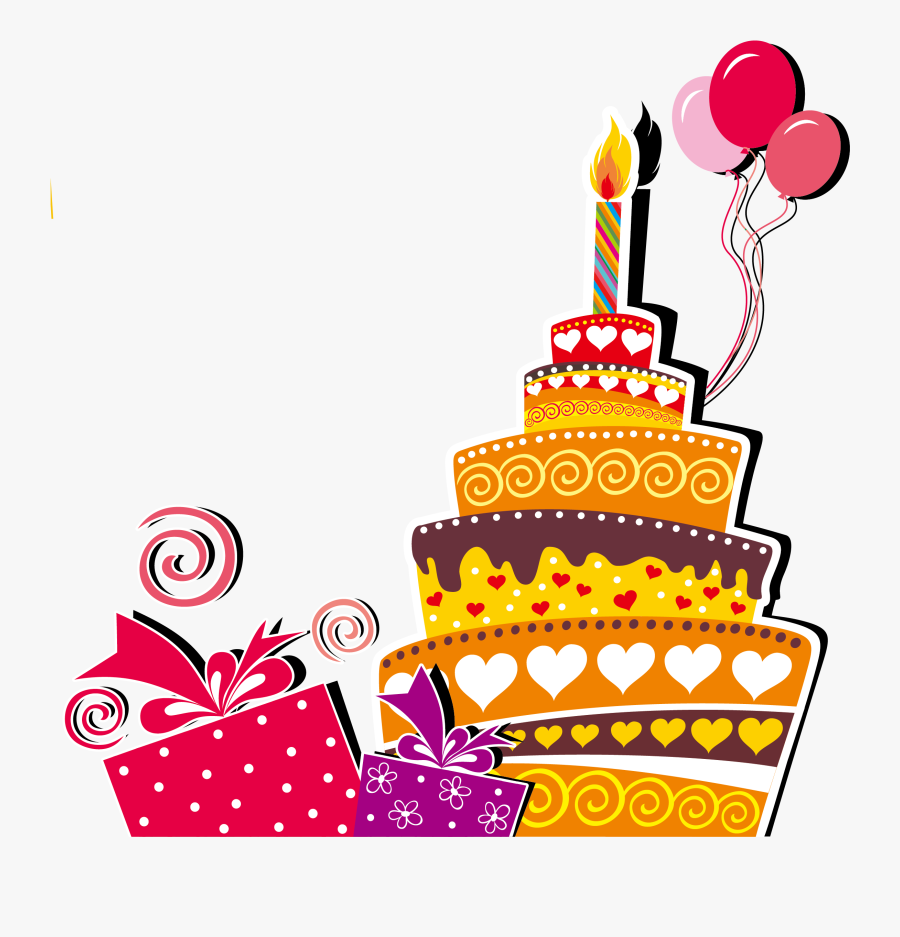 Birthday Cake Wedding Invitation Happy Birthday To - Auguri Sabrina Buon Compleanno, Transparent Clipart