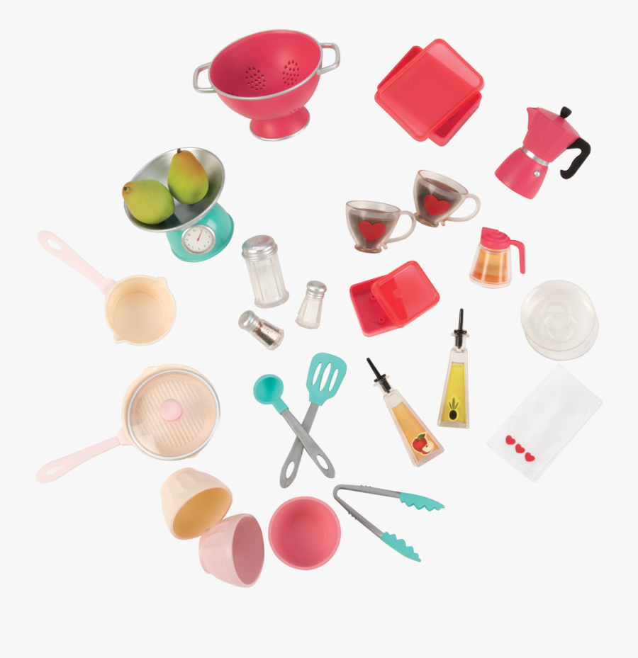 Cute As Pie Kitchen Playset - Our Generation Cute As Pie Set, Transparent Clipart