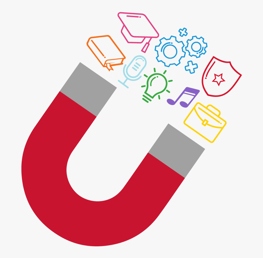 Magnet School - Lausd Magnet, Transparent Clipart