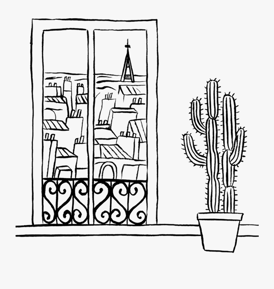 Line Art, Transparent Clipart