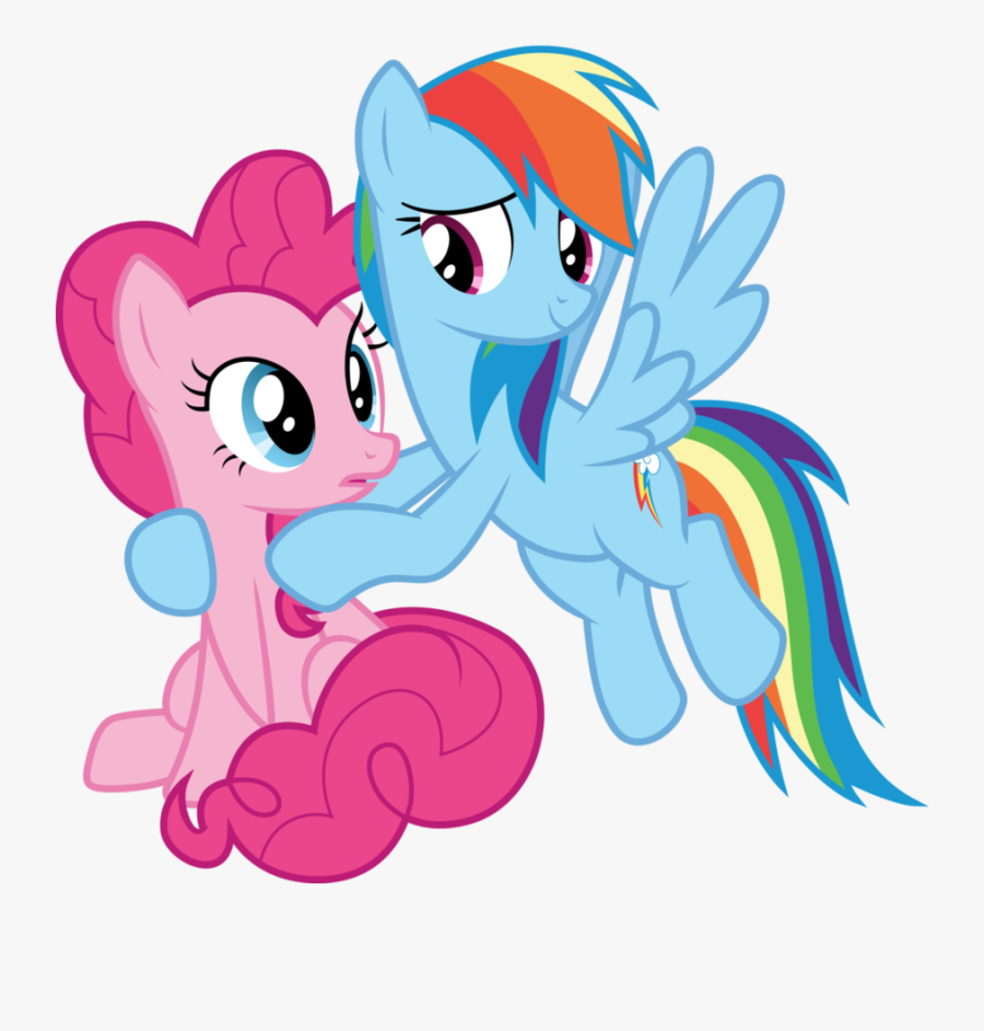 Cloudyglow, Cute, Dashabetes, Diapinkes, Hug, Lesbian, - My Little Pony Pinkie Pie And Rainbow Dash, Transparent Clipart