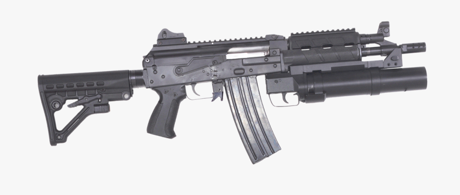 Submachine Gun M21bs - Zastava M21bs, Transparent Clipart