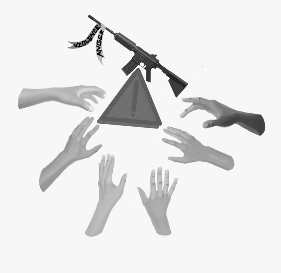 Assault Rifle , Transparent Cartoons - Assault Rifle, Transparent Clipart