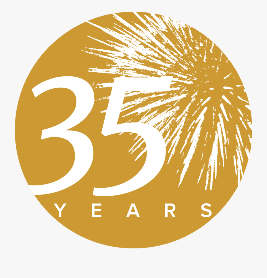 Leadership Clipart Leadership Award - 35 Year Anniversary Transparent, Transparent Clipart