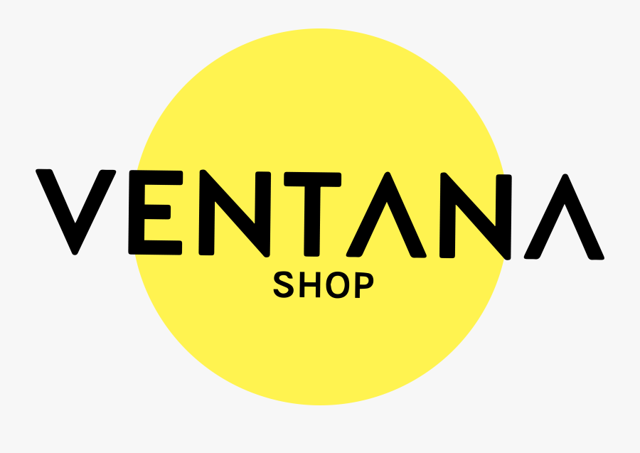 Ventana Shop - Circle, Transparent Clipart