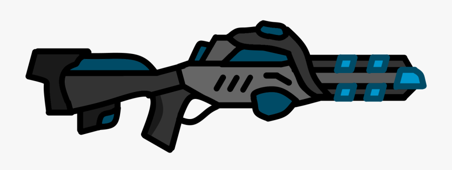 Assault Rifle, Transparent Clipart