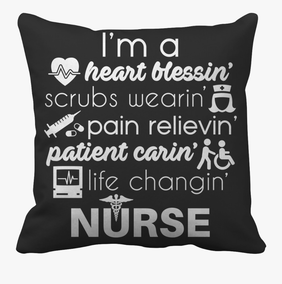 Clip Art Pillow Case I M - Sony Make Believe, Transparent Clipart