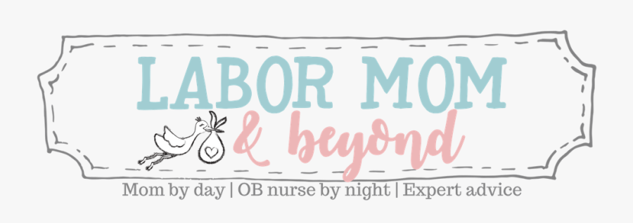 Labor Mom - Calligraphy, Transparent Clipart