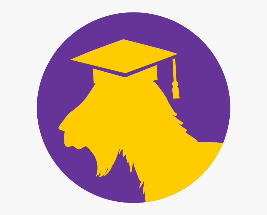 Harris The Goat Grad Headshot - Emblem, Transparent Clipart