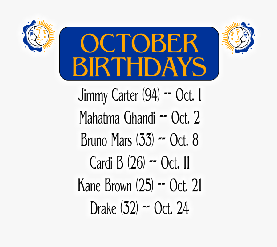 January Birthday Borders Clipart, Transparent Clipart