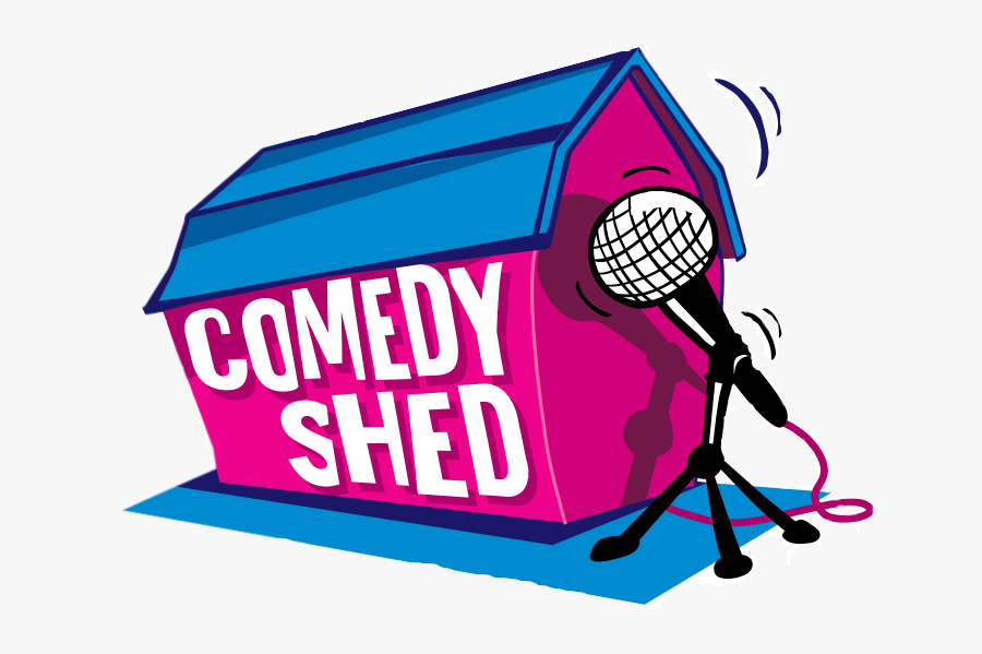 Comedy Shed October 2019 - Comedy Shed, Transparent Clipart