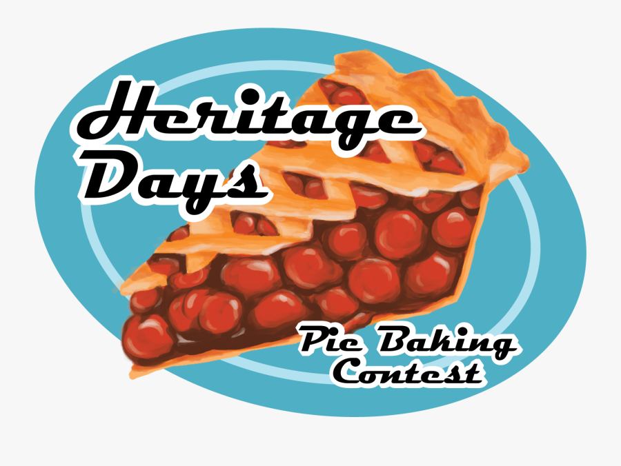 Pie Baking Contest, Transparent Clipart