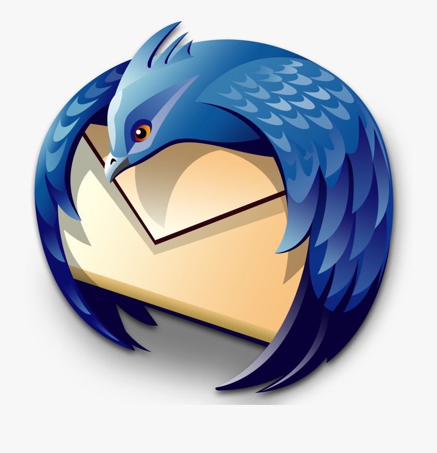 Mozilla Thunderbird Logo Png, Transparent Clipart