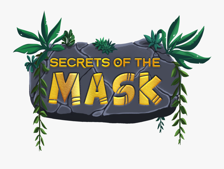 Secrets Of The Mask - Illustration, Transparent Clipart