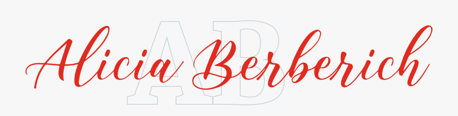 Alicia Berberich, Transparent Clipart