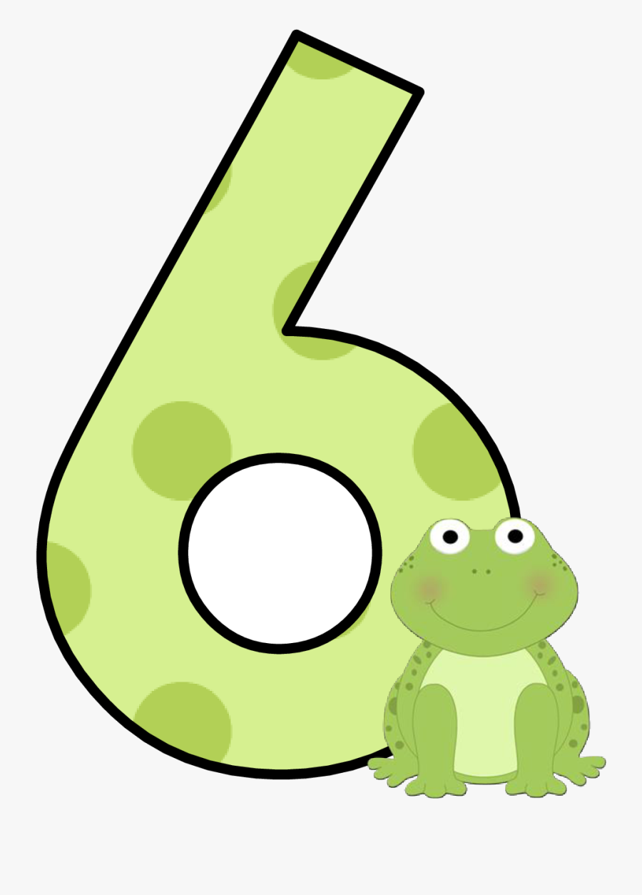 Numero 1 Con Rana, Transparent Clipart