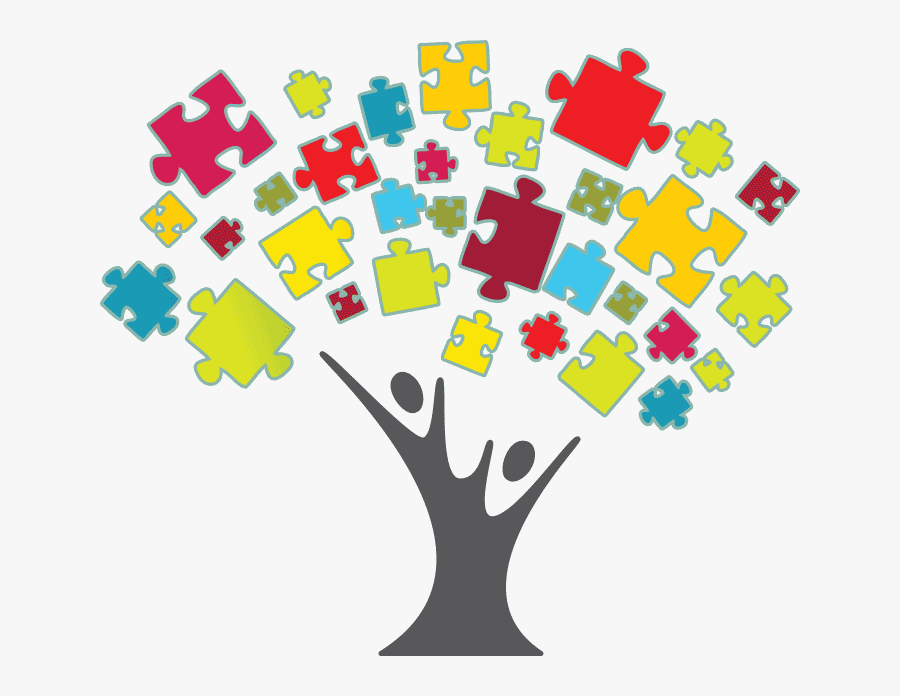 Positioning Your Family Business For Transition - Tree With Puzzle Pieces, Transparent Clipart