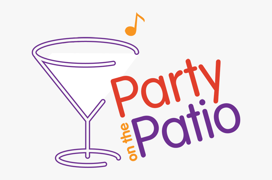 Party On The Patio - Party On The Patio Logo, Transparent Clipart