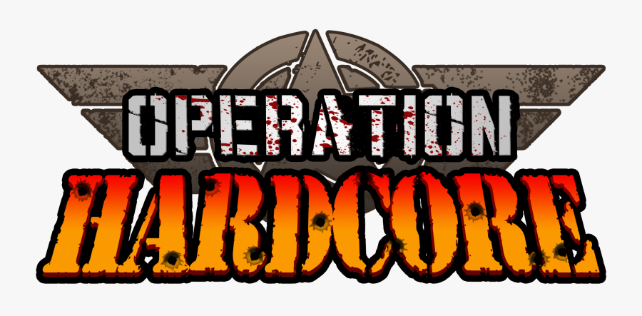 Hardcore Operation Logos, Transparent Clipart