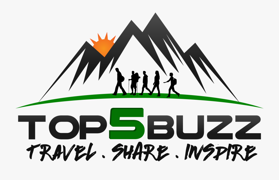 Top 5 Buzz Logo - Graphic Design, Transparent Clipart