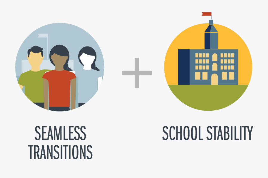 School Bus, Transparent Clipart