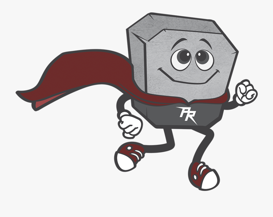 Pete The Paver To The Paver Rescue - Cartoon, Transparent Clipart