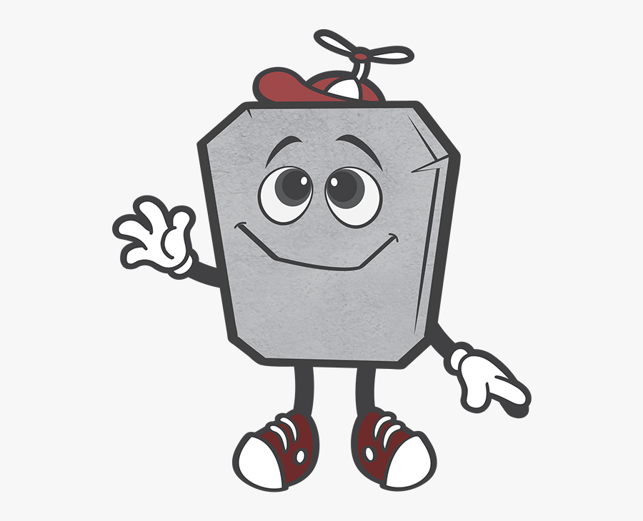 Paver Rescue Paver Pete - Cartoon, Transparent Clipart