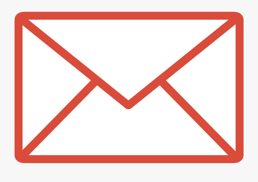 Envelope Clip Art - Email Outline, Transparent Clipart