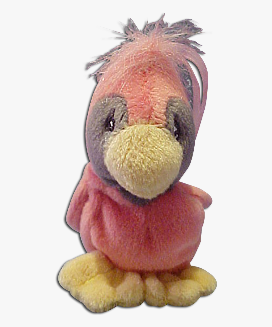 Plush Bird Ornaments - Stuffed Toy, Transparent Clipart
