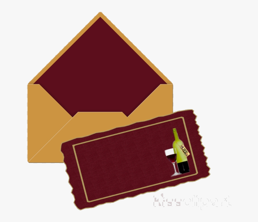 Envelope Clipart Kraft Paper Background Transparent - Wood, Transparent Clipart