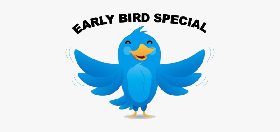 Early Registration Cliparts - Early Bird Special Soccer, Transparent Clipart