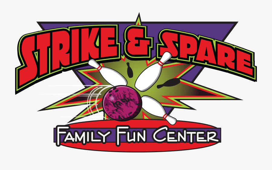 Strike & Spare Cardinal Lanes, Transparent Clipart