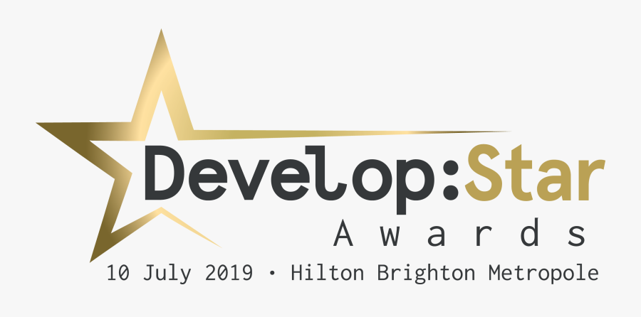 Develop Star Awards Logo, Transparent Clipart