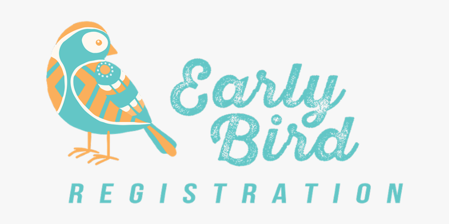Early Bird Registration, Transparent Clipart