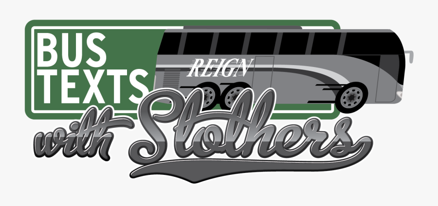 Text Bus, Transparent Clipart