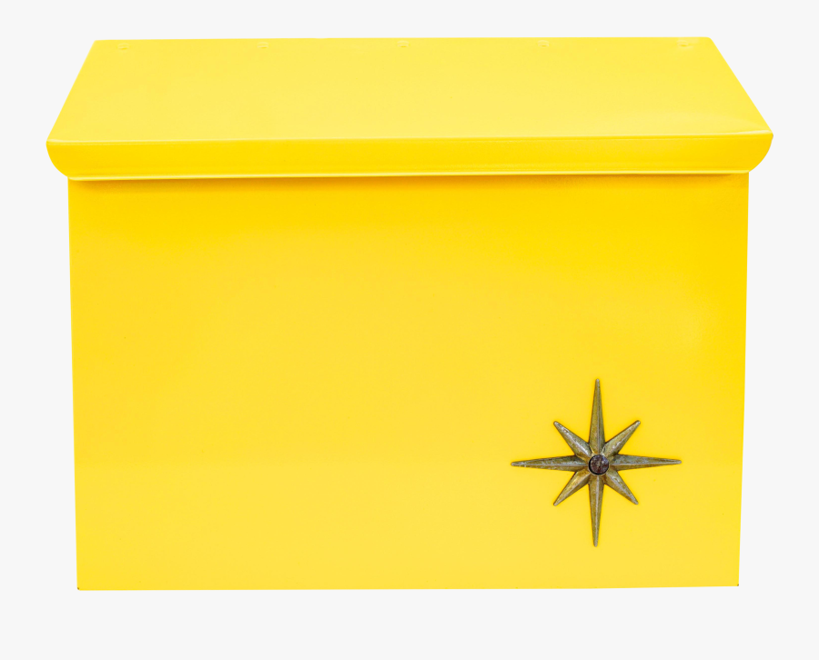 Clip Art Modern Mail Box - Box, Transparent Clipart