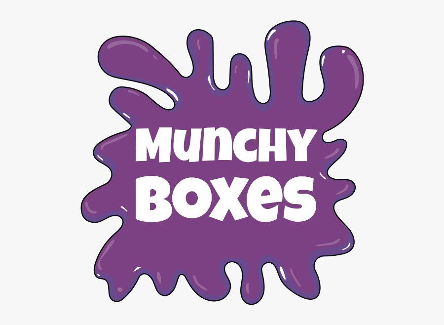 Munchy Boxes - Minchia A Forma Di Banana, Transparent Clipart