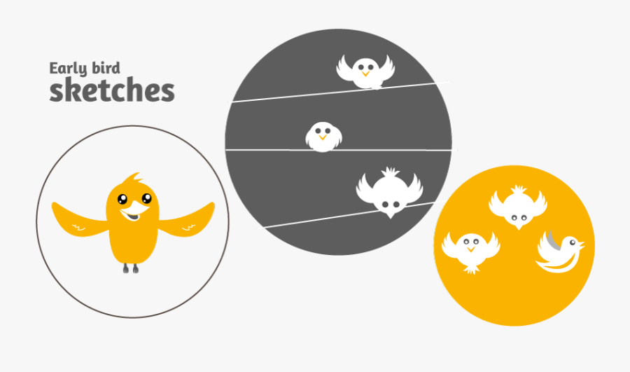 Earlybirdssketch 870 V2 - Cartoon, Transparent Clipart